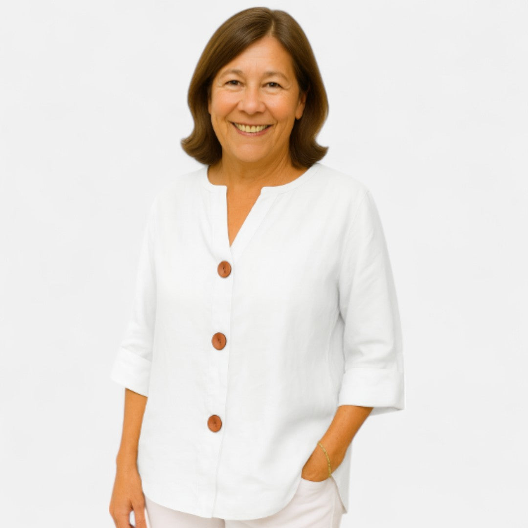 Daniella | Comfortable Loose-Fit Blouse