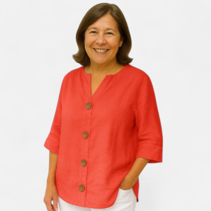 Daniella | Comfortable Loose-Fit Blouse