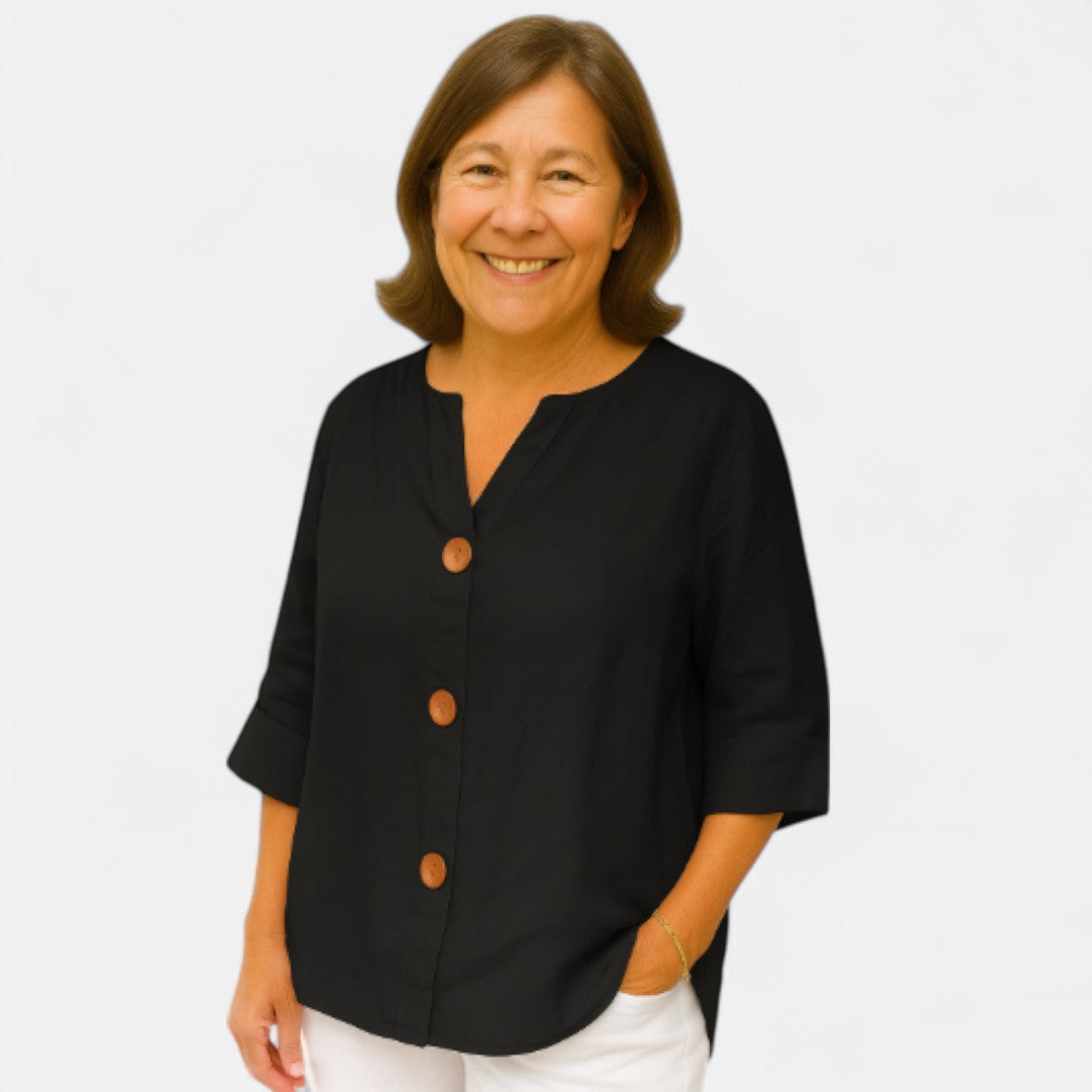 Daniella | Comfortable Loose-Fit Blouse