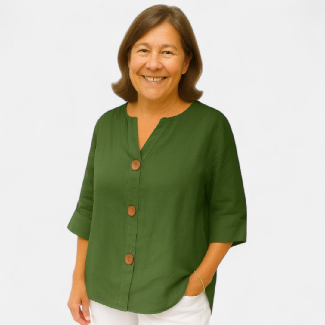 Daniella | Comfortable Loose-Fit Blouse