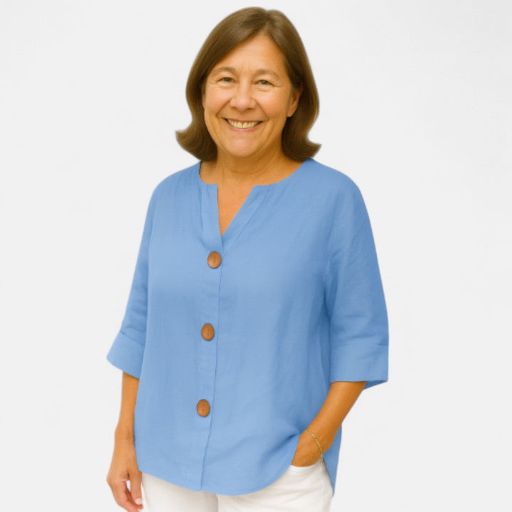 Daniella | Comfortable Loose-Fit Blouse