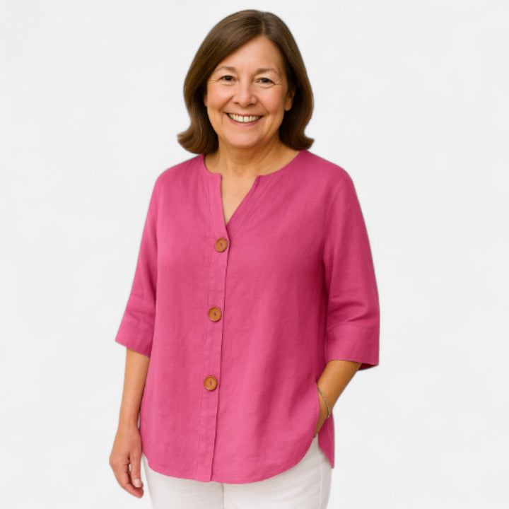 Daniella | Comfortable Loose-Fit Blouse