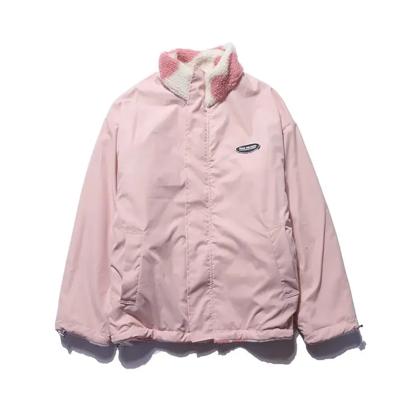 Women's Reversible Heart Jacket