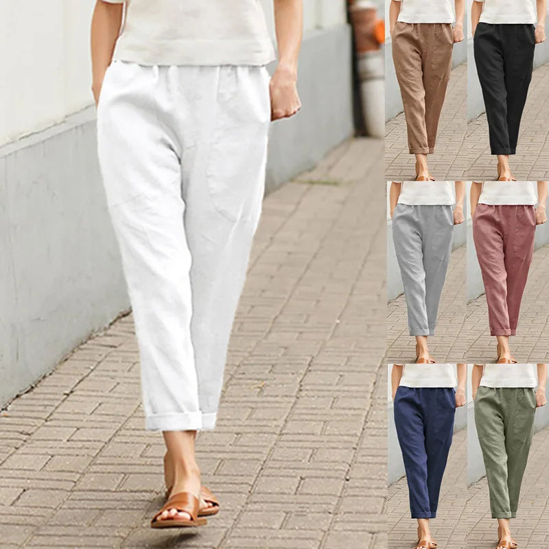 Lila | Loose Pocket Pants