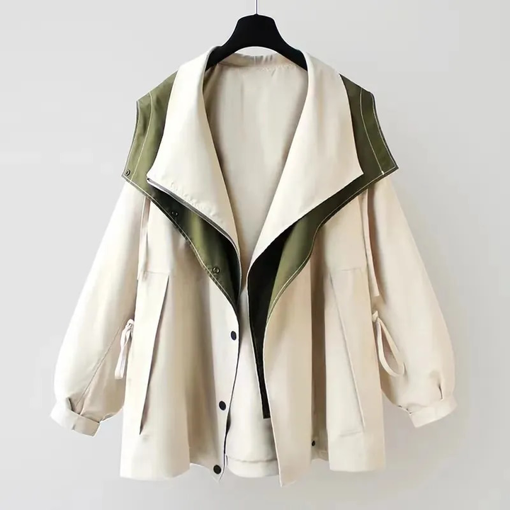 Women's Elegant Weatherproof Windbreaker