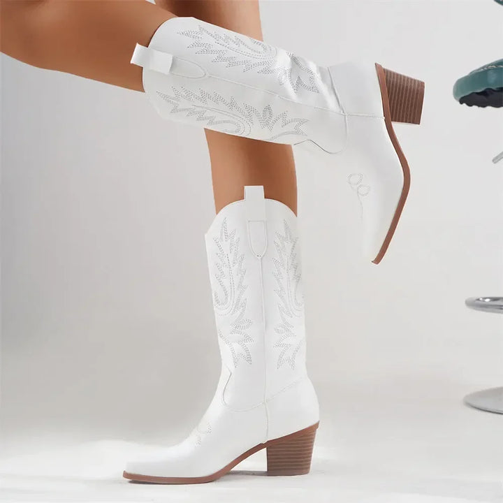 Women's Vintage Cowboy Boots