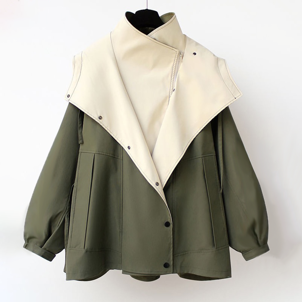 Women's Elegant Weatherproof Windbreaker