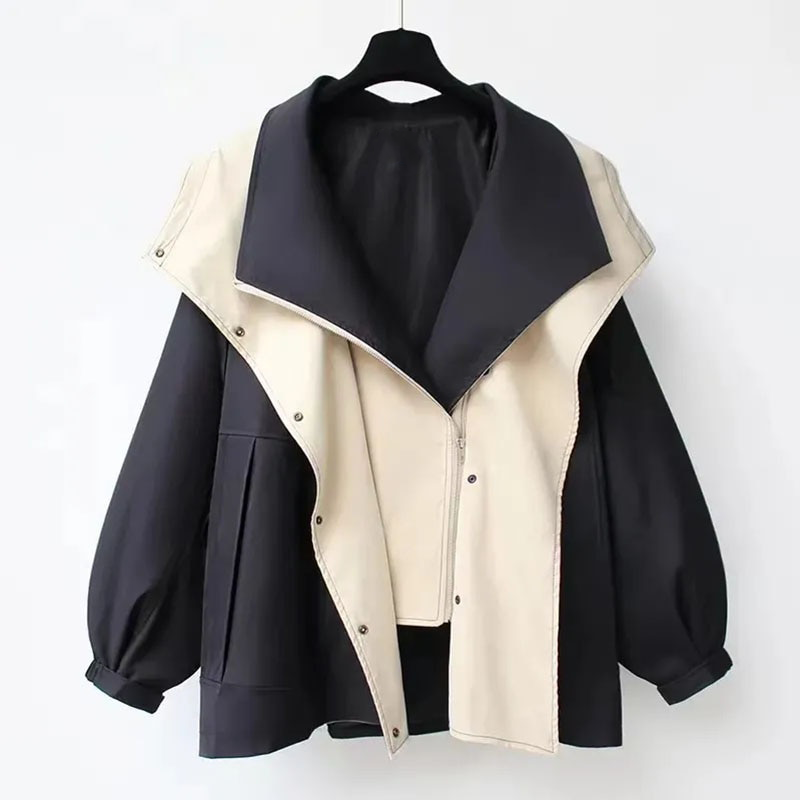 Women's Elegant Weatherproof Windbreaker