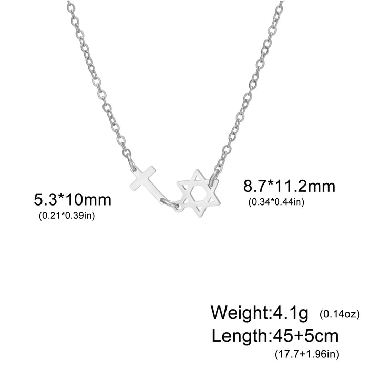 Spirituelles Einheits-Anhänger-Halskette