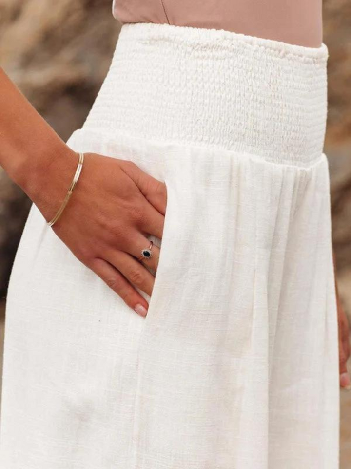 Blake | Beach Wide Leg Pants