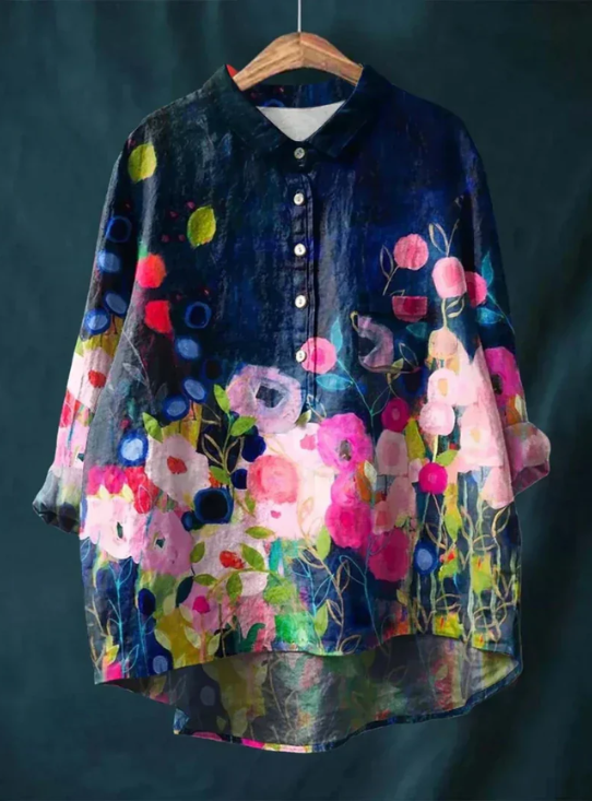 Women's French Vintage Blouse