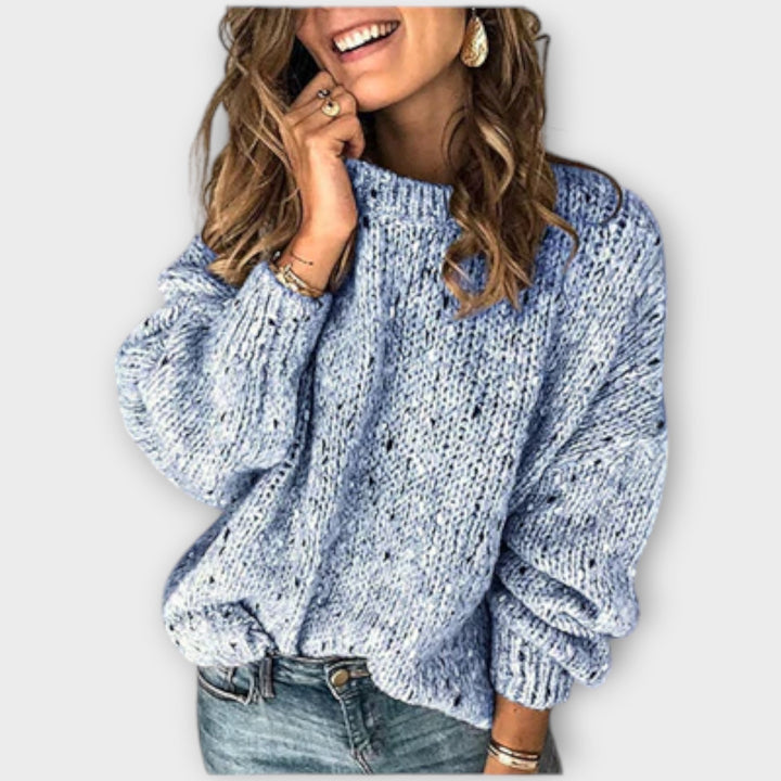Women's Cozy Retro Knit Sweater