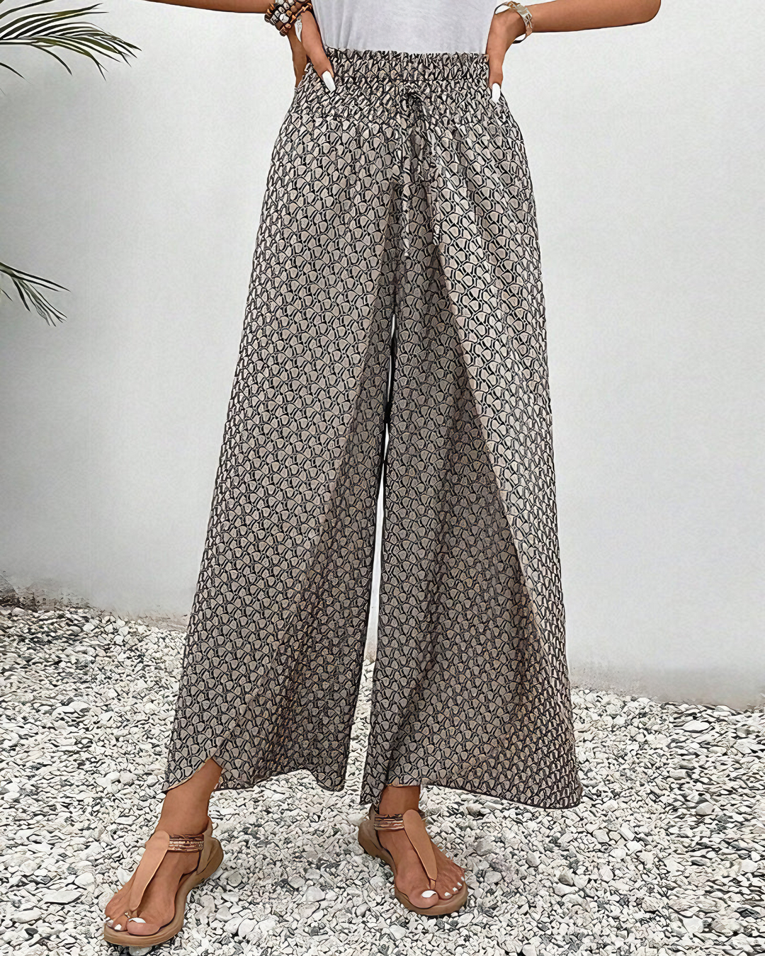 Stevie | Relaxed Wide-Leg Pants