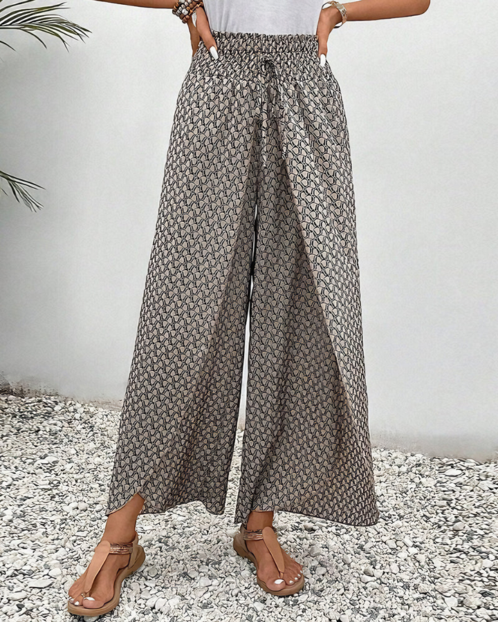 Stevie | Relaxed Wide-Leg Pants
