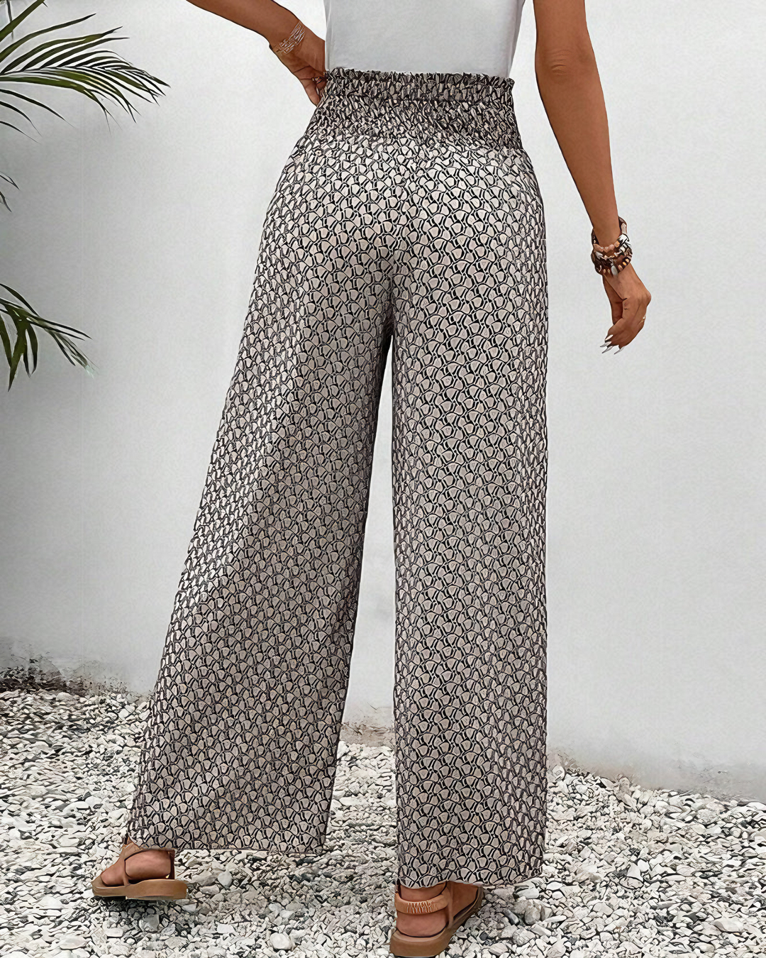 Stevie | Relaxed Wide-Leg Pants