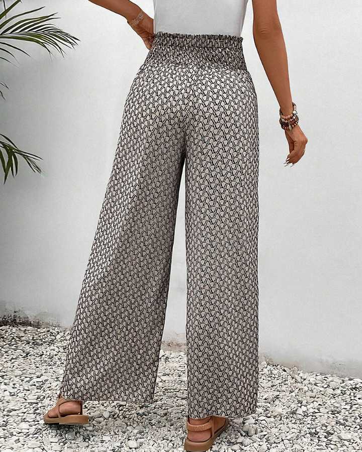 Stevie | Relaxed Wide-Leg Pants
