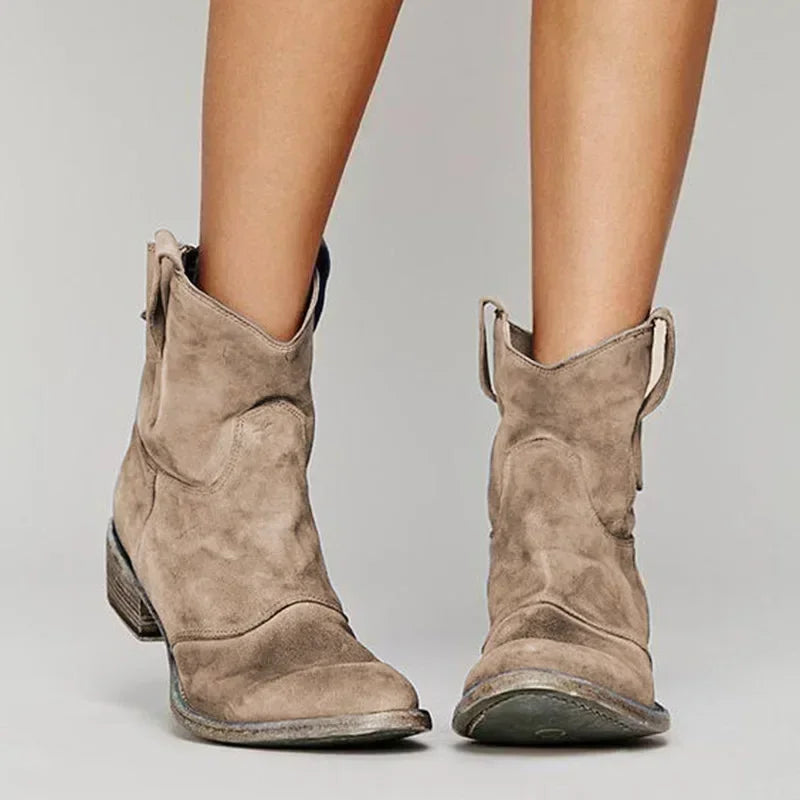 Women's Vintage Cowboy Boots