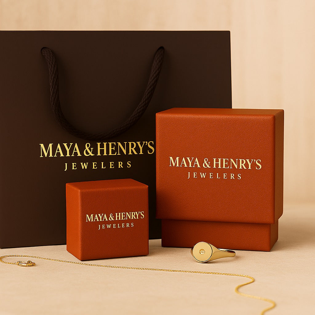 Vita Signa Initialarmband | Gold