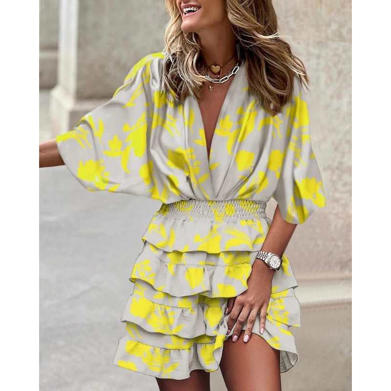 Sloane |  Stylish Print Dress