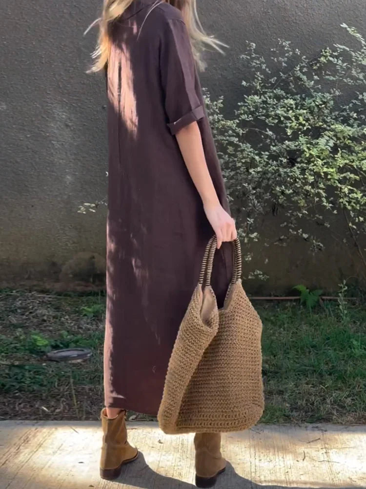 Aniyah | Casual Maxi Dress