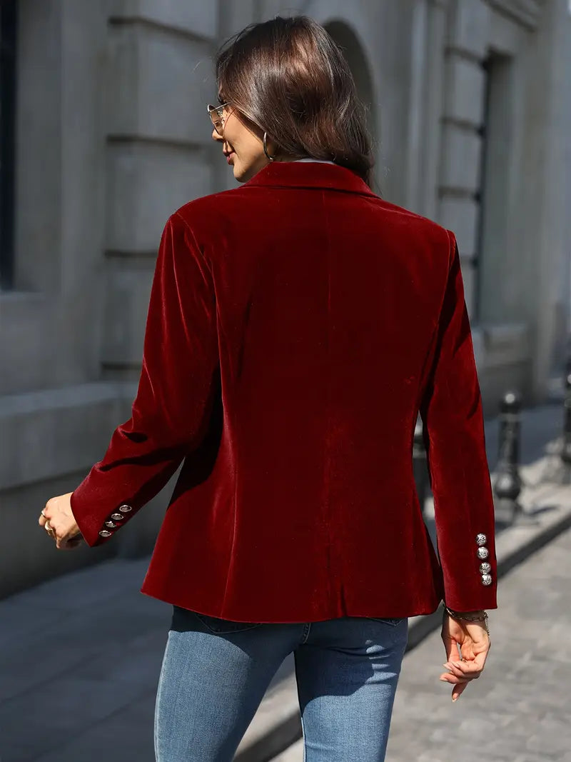 Women's velvet jacket for Elegant
