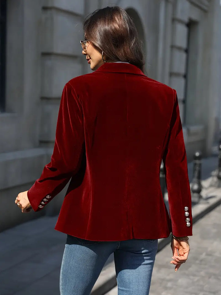 Women's velvet jacket for Elegant