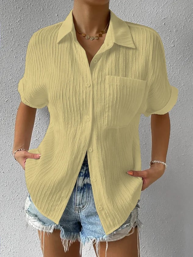 Helen | Casual Textured top