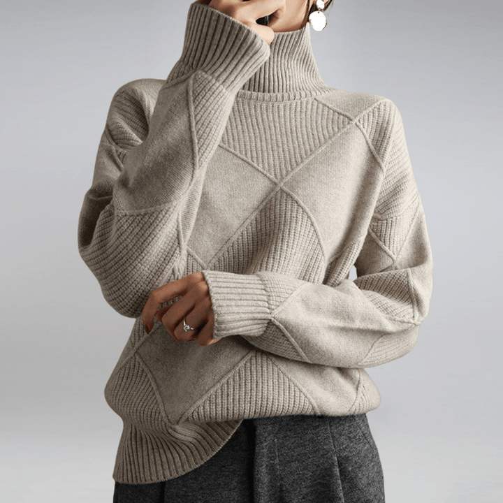 Women's Soft Turtleneck Sweater