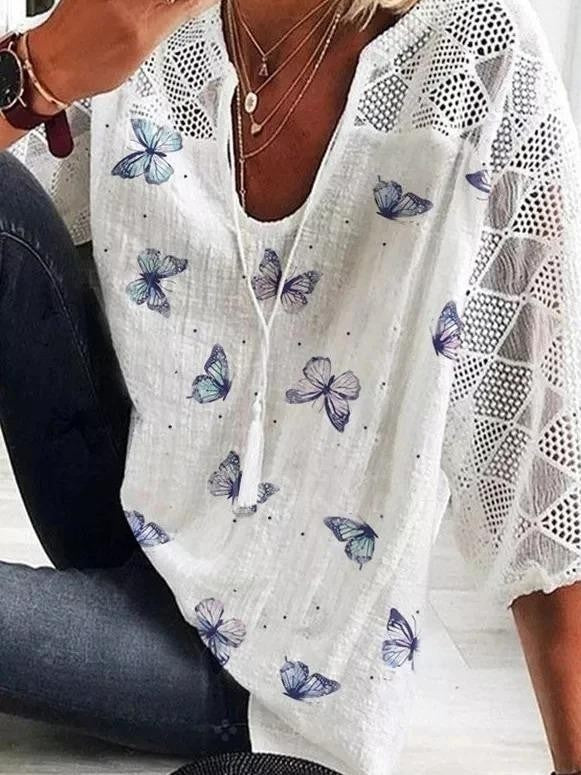 Liliana | Breezy Accent Shirt
