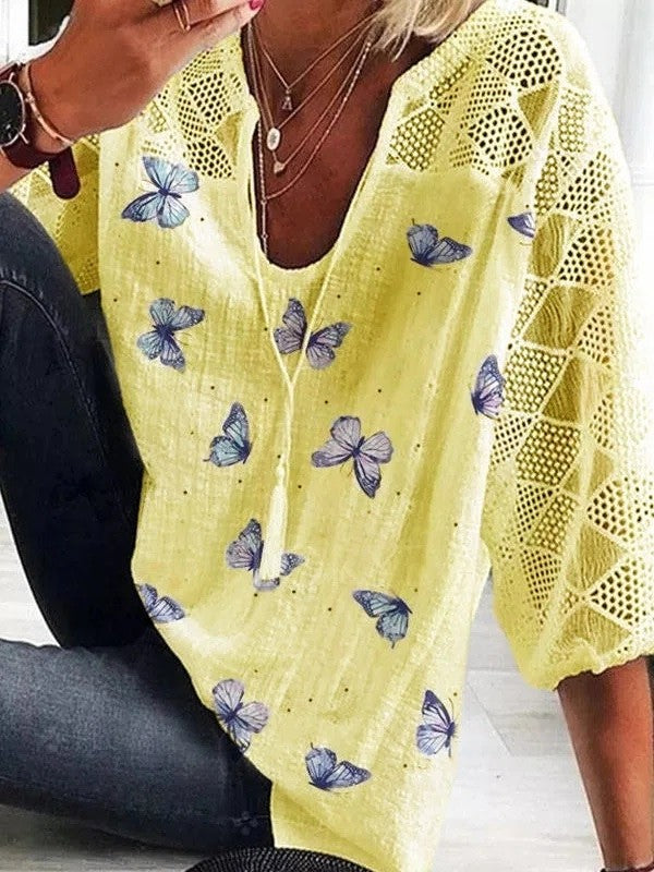 Liliana | Breezy Accent Shirt