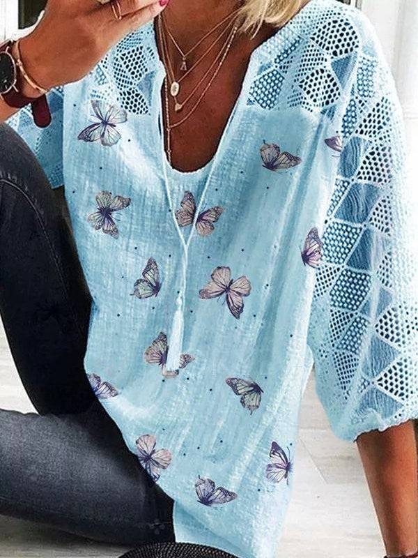 Liliana | Breezy Accent Shirt