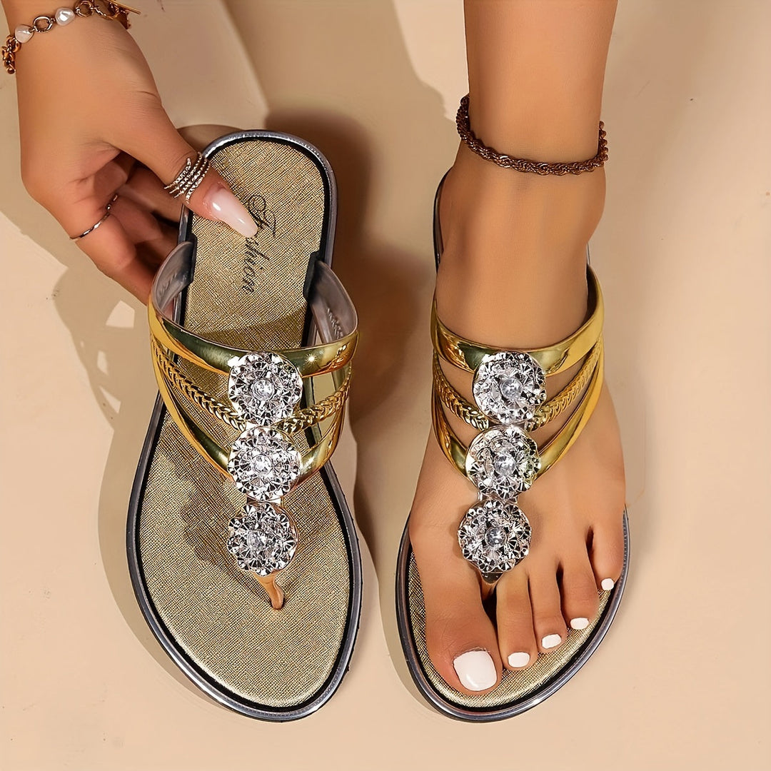 Elaina | Stylish Glam Sandals