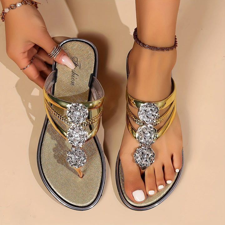 Elaina | Stylish Glam Sandals