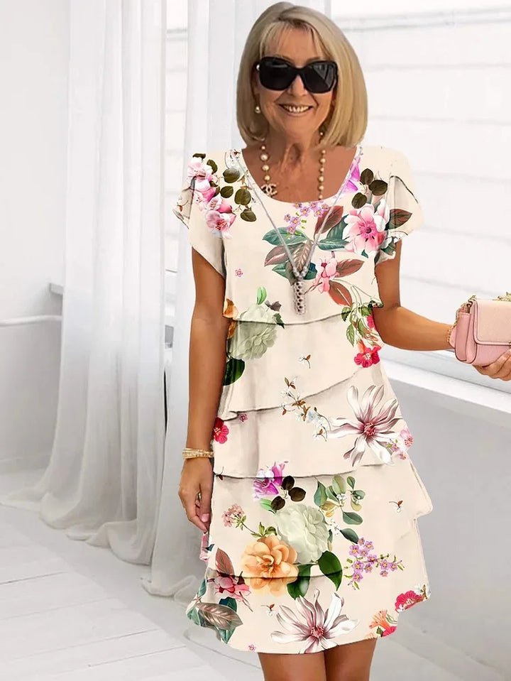 Savannah | Bloom Ruffle Dress