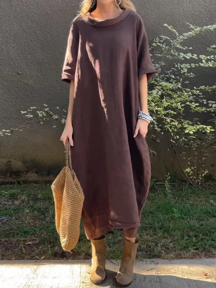 Aniyah | Casual Maxi Dress