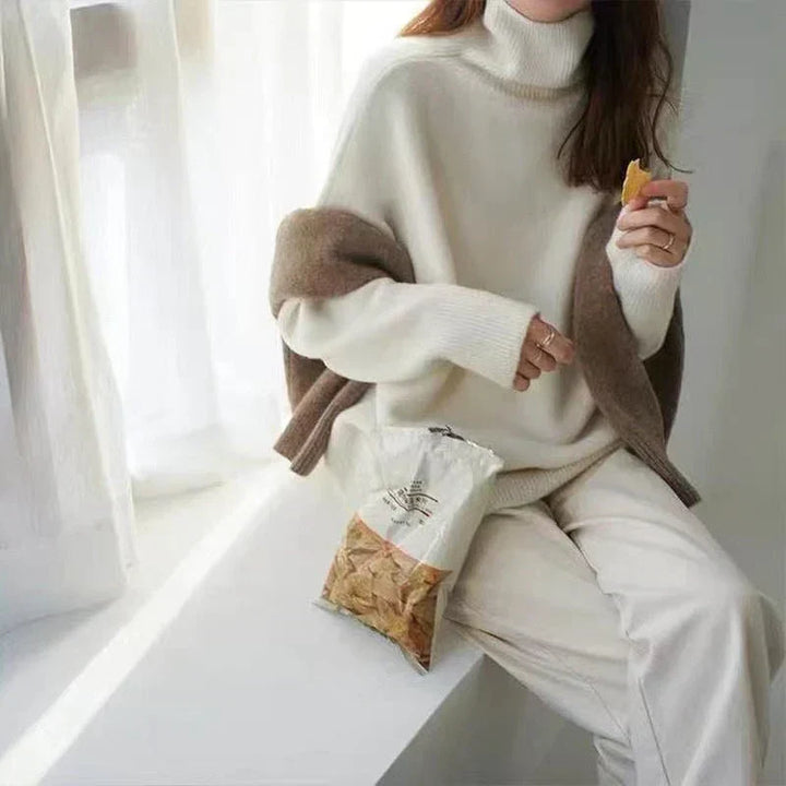 Women's Turtleneck Sweater