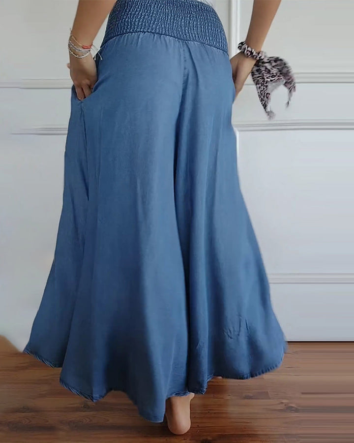Gemma | Pants with Elastic Waist