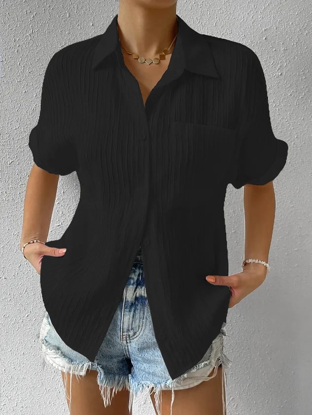 Helen | Casual Textured top