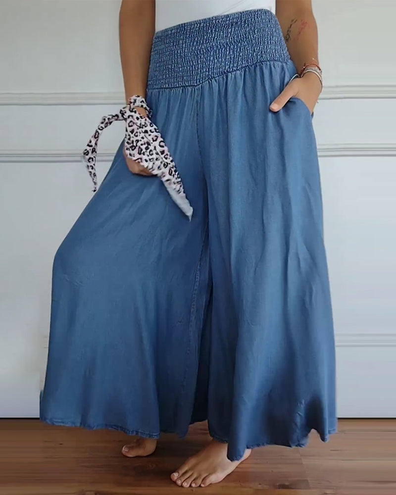 Gemma | Pants with Elastic Waist