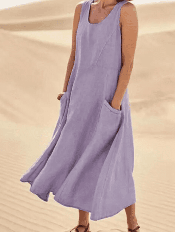 Alaia | Elegant Dress with Pockets