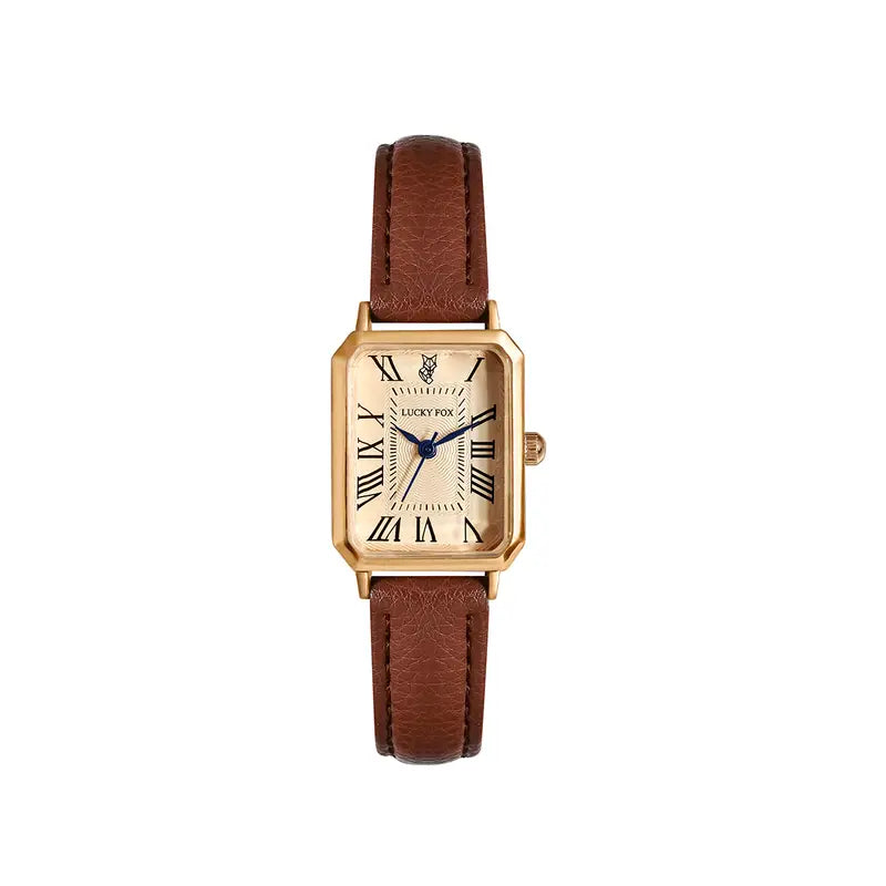 Vivelle Crest Uhr | Gold