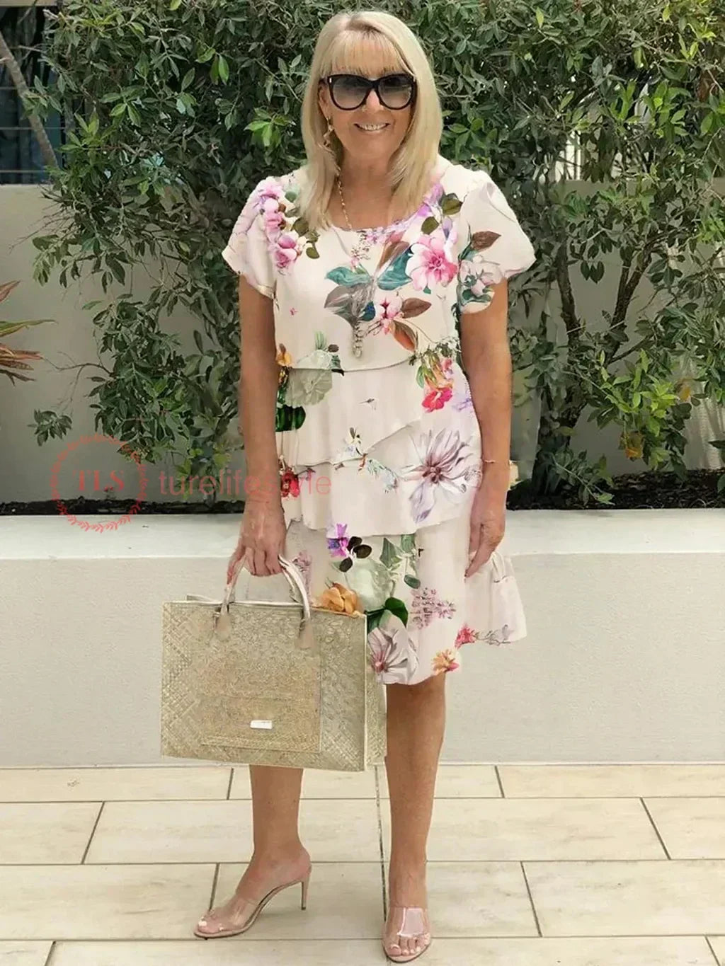 Savannah | Bloom Ruffle Dress