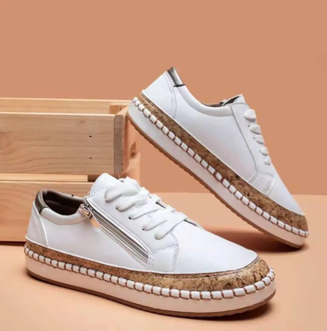 Pamela | Stylish Botanical Shoes