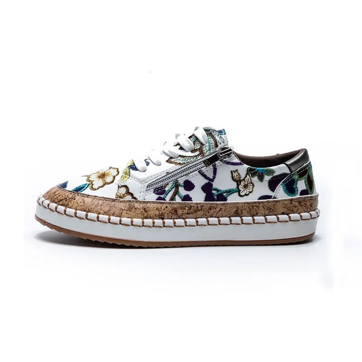 Pamela | Stylish Botanical Shoes