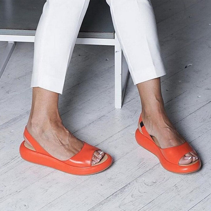 Faith | Chic Minimalist Slingback Shoes