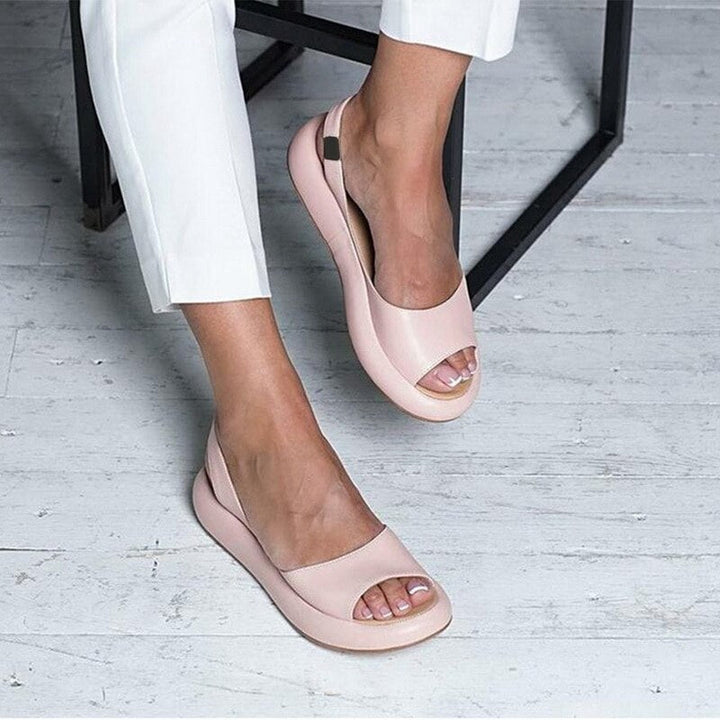 Faith | Chic Minimalist Slingback Shoes