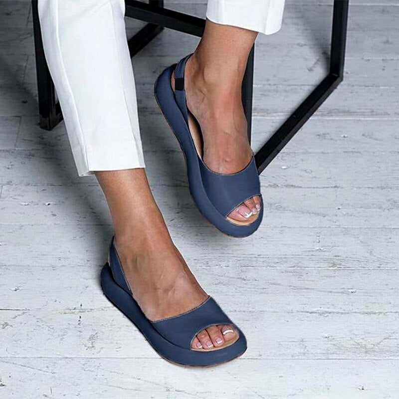 Faith | Chic Minimalist Slingback Shoes