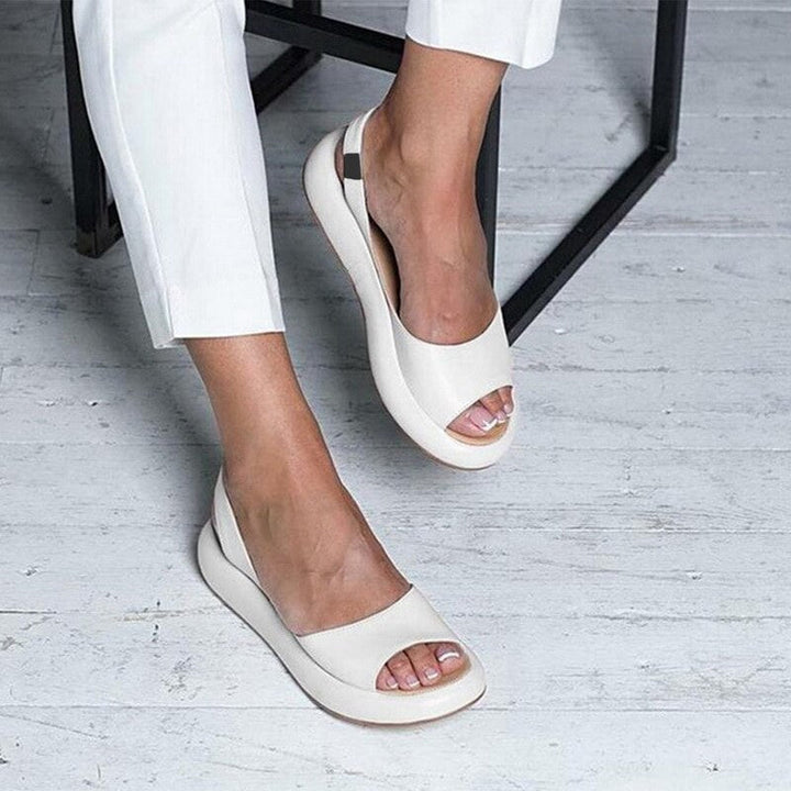 Faith | Chic Minimalist Slingback Shoes