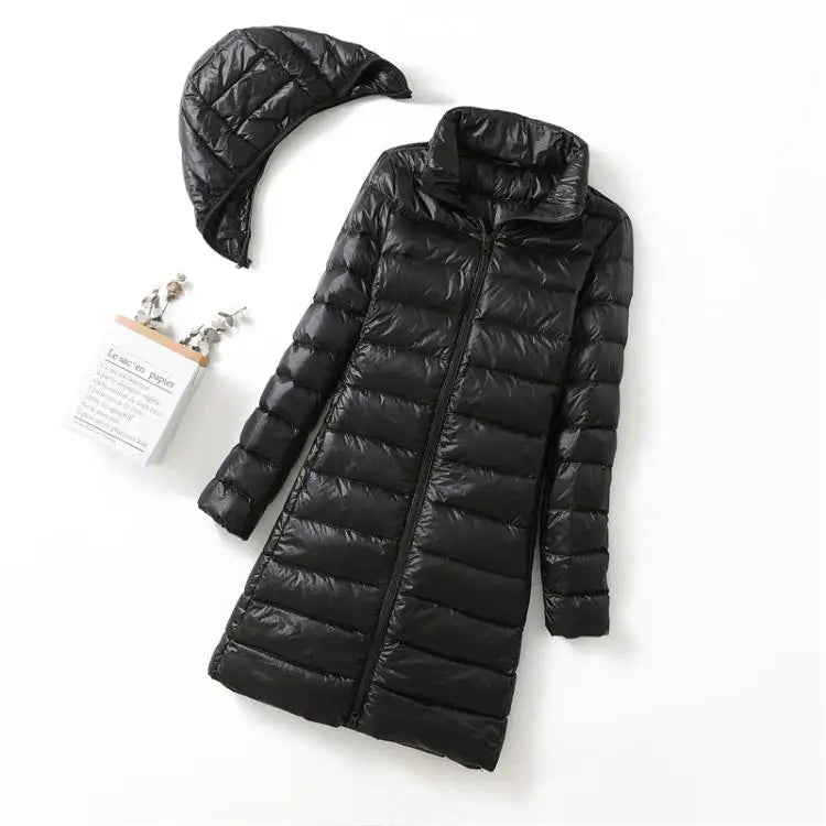 Everly | Hooded Puffer Jacket