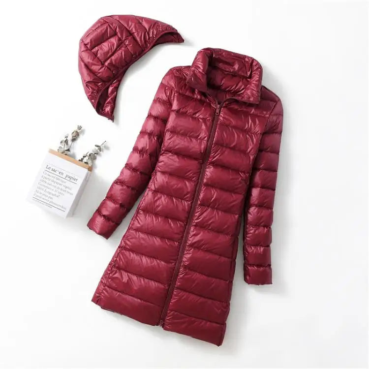 Everly | Hooded Puffer Jacket